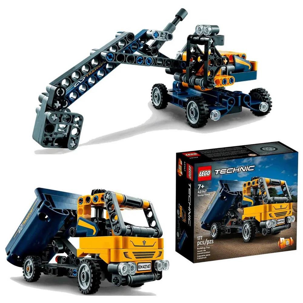 Lego Technic Caminhao Cacamba Basculante 2 em 1 42147