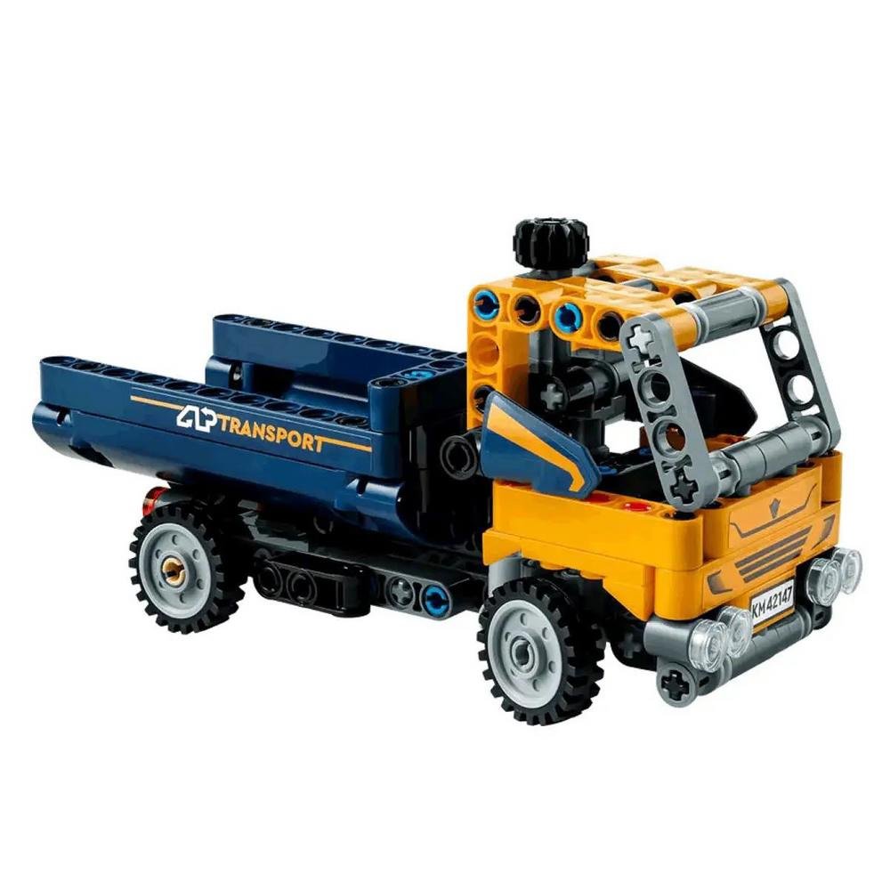 Lego Technic Caminhao Cacamba Basculante 2 em 1 42147 - Imagem 3