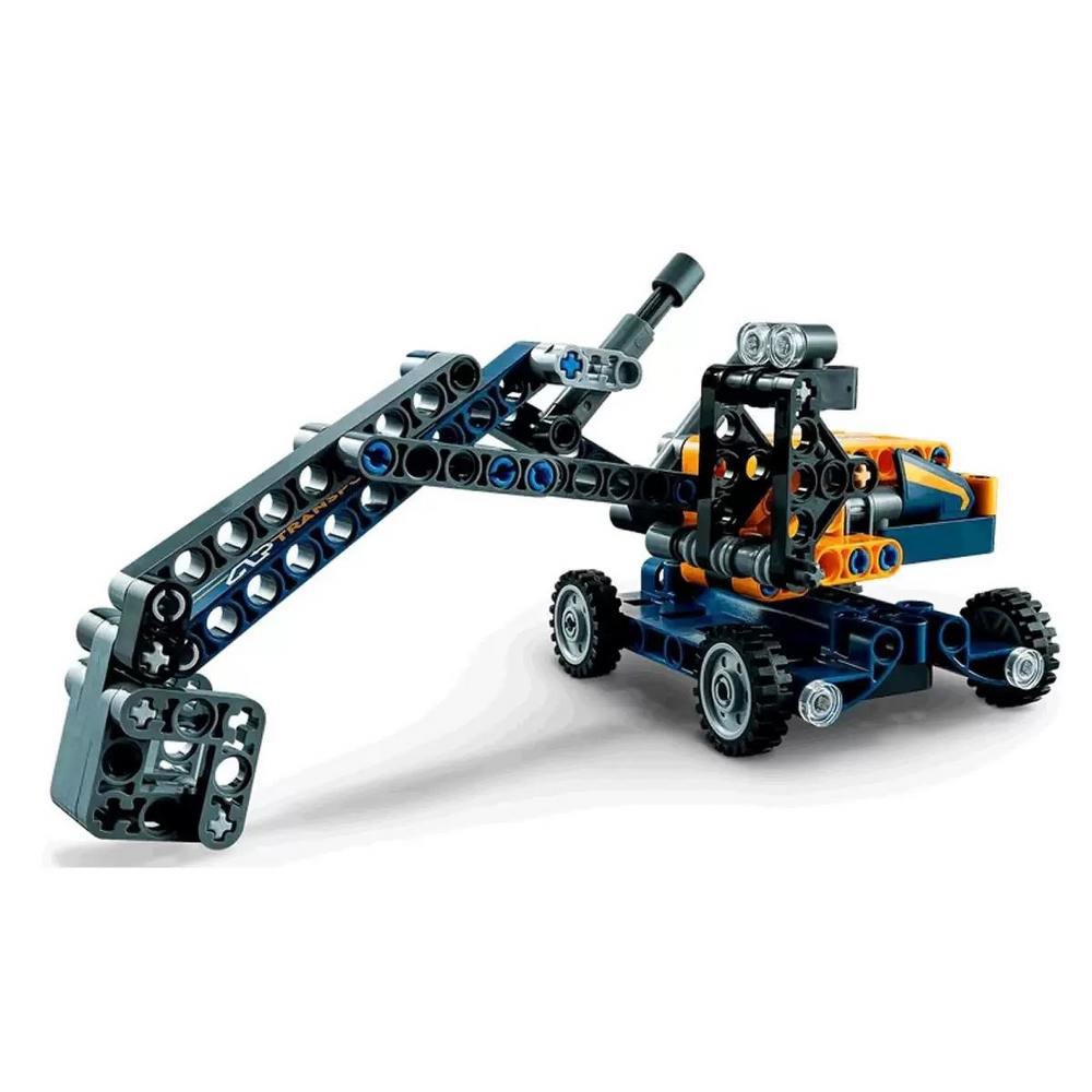Lego Technic Caminhao Cacamba Basculante 2 em 1 42147 - Imagem 2