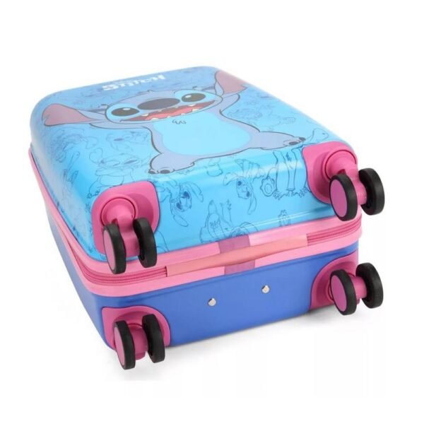 Mala De Viagem Bordo Infantil 360 Disney Stitch Luxcel - Imagem 6