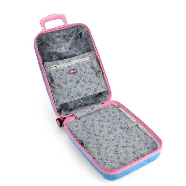 Mala De Viagem Bordo Infantil 360 Disney Stitch Luxcel - Imagem 3