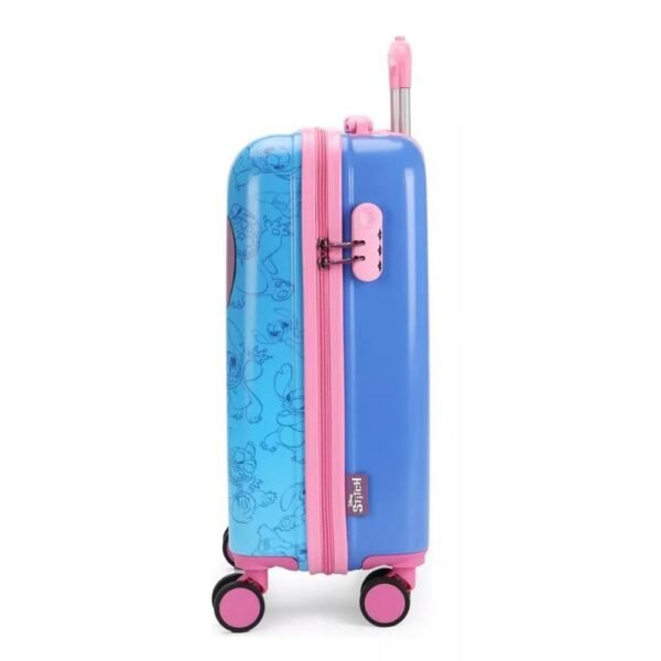 Mala De Viagem Bordo Infantil 360 Disney Stitch Luxcel - Imagem 4