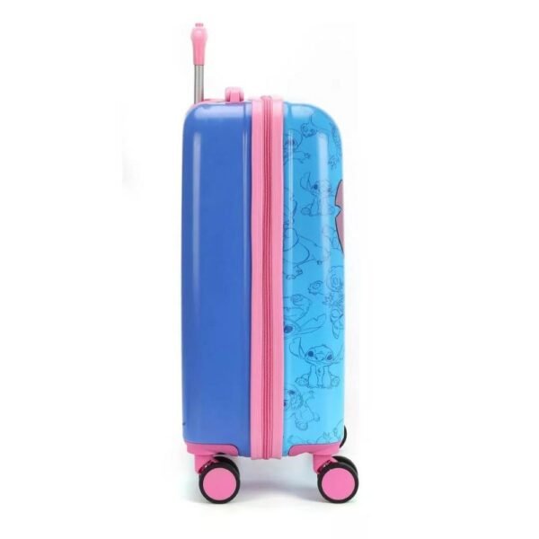 Mala De Viagem Bordo Infantil 360 Disney Stitch Luxcel - Imagem 5