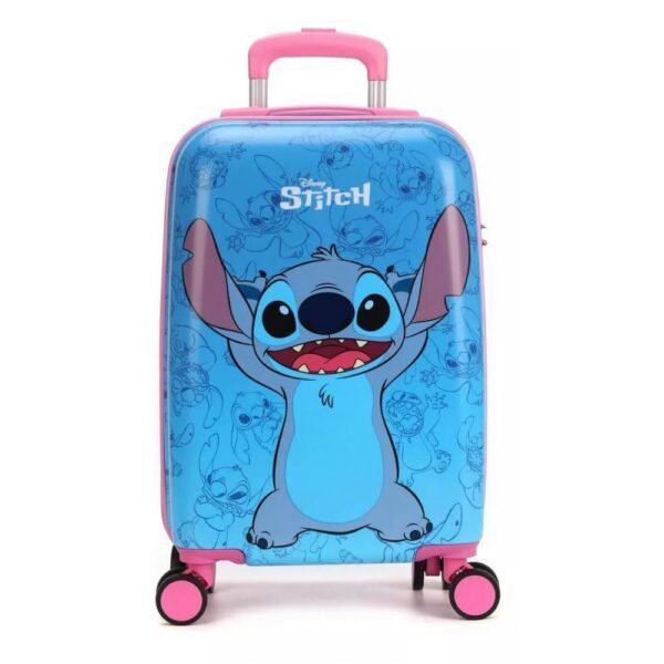 Mala De Viagem Bordo Infantil 360 Disney Stitch Luxcel