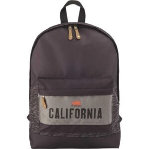 Mochila De Costa Tilibra Academie Grafismo Cinza