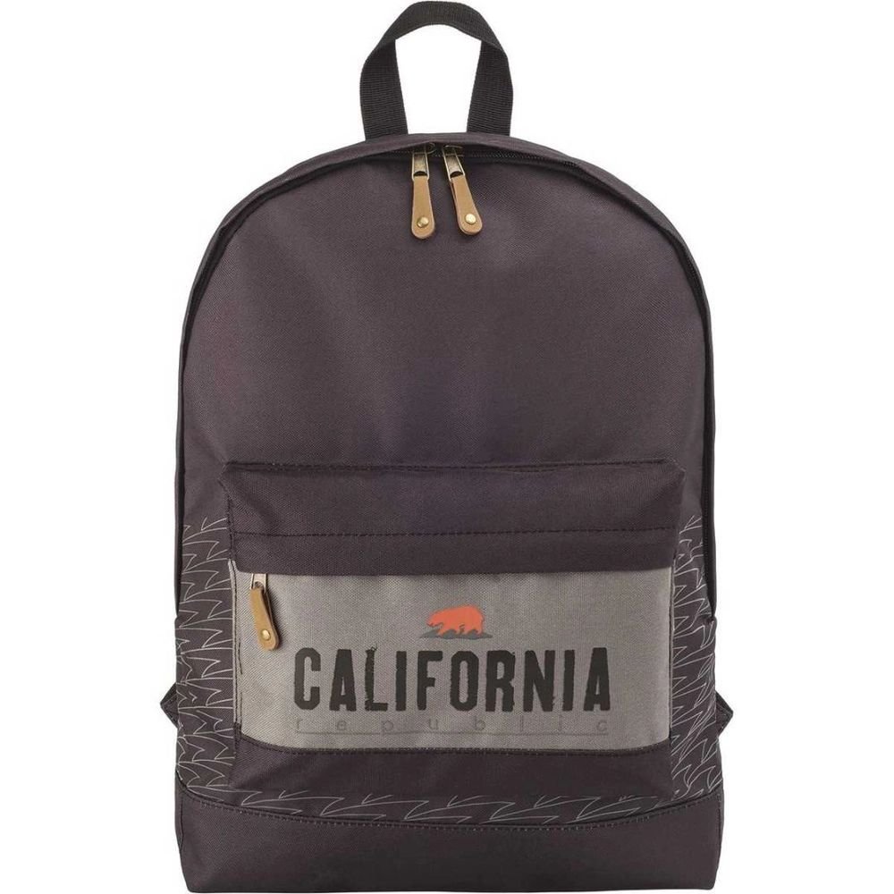 Mochila De Costa Tilibra Academie Grafismo Cinza