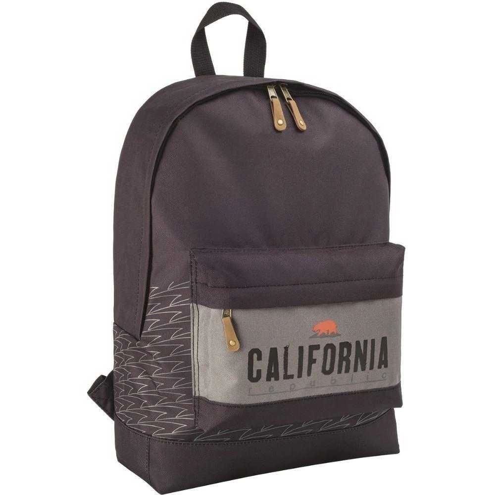 Mochila De Costa Tilibra Academie Grafismo Cinza - Imagem 2