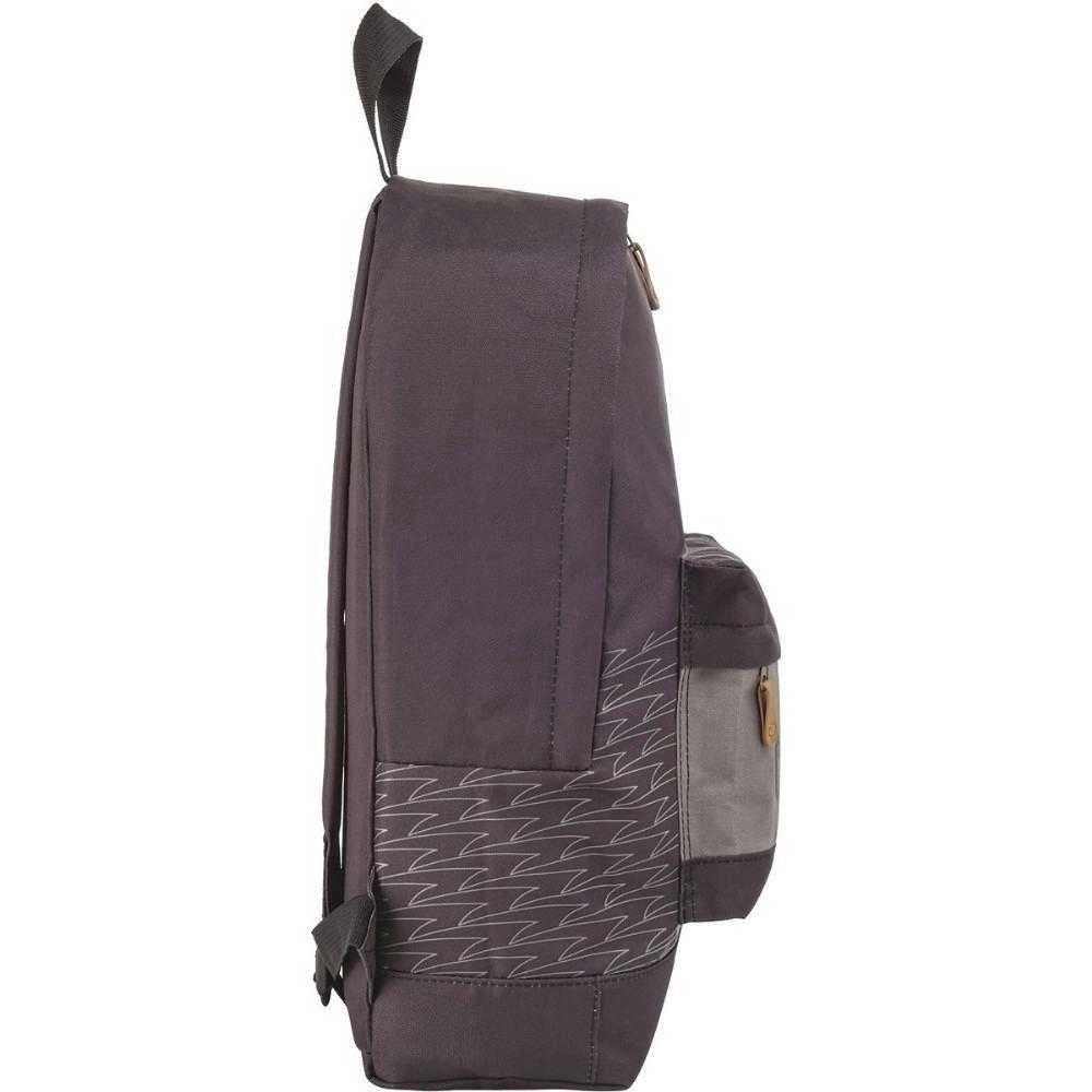 Mochila De Costa Tilibra Academie Grafismo Cinza - Imagem 4