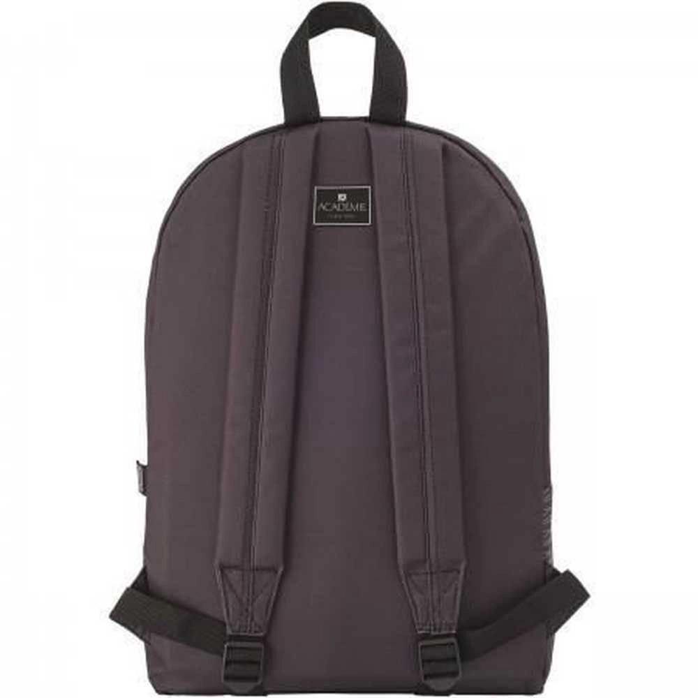 Mochila De Costa Tilibra Academie Grafismo Cinza - Imagem 5