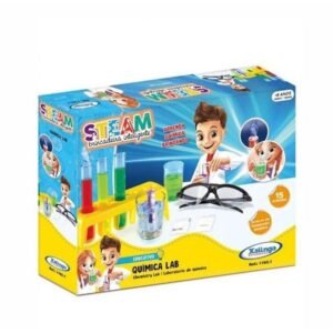 Steam Brincadeira Inteligente Quimica Lab Xalingo