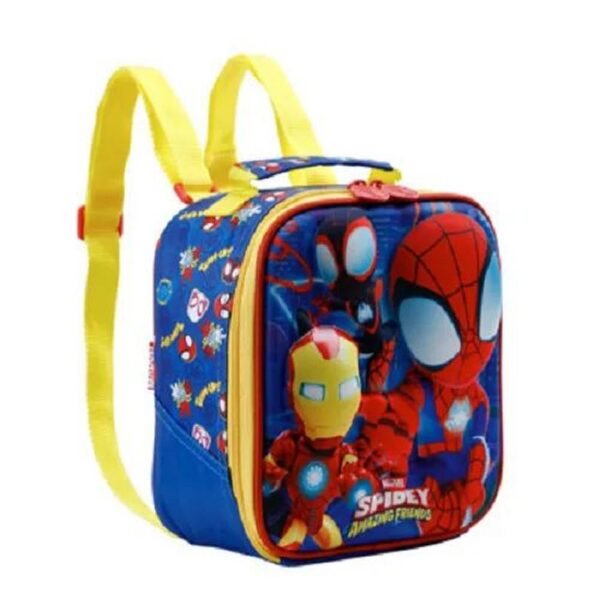 Kit Mochila De Costas Infantil  Spider R + Lancheira Xeryus - Image 6