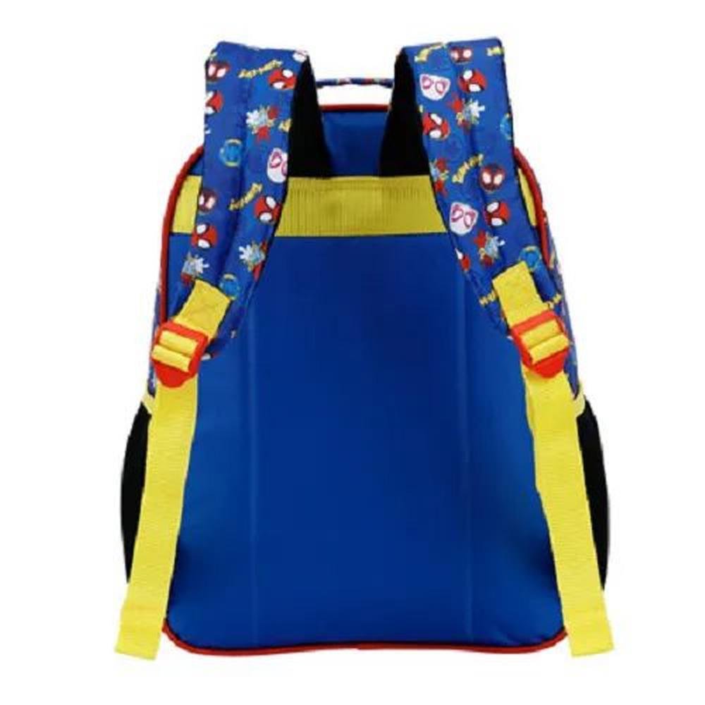Kit Mochila De Costas Infantil  Spider R + Lancheira Xeryus - Imagem 4