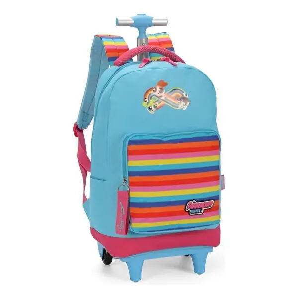 Kit Mochila de Rodinha Meninas Super Poderosas + Lancheira - Image 2