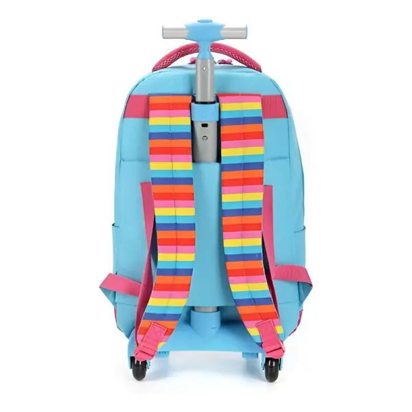 Kit Mochila de Rodinha Meninas Super Poderosas + Lancheira - Image 4