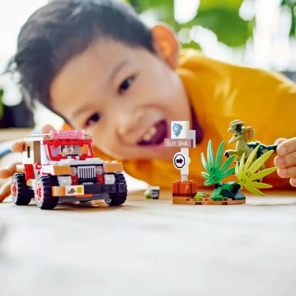 土瓶 Lego Jurassic World Emboscada do Dilofossauro 76958 – Papelaria Pigmeu