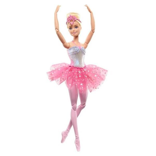 Barbie Dreamtopia Bailarina Com Luzes Brilhantes Mattel