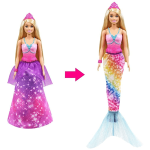 Barbie Dreamtopia Princesa 2 Em 1 +3 Anos Mattel