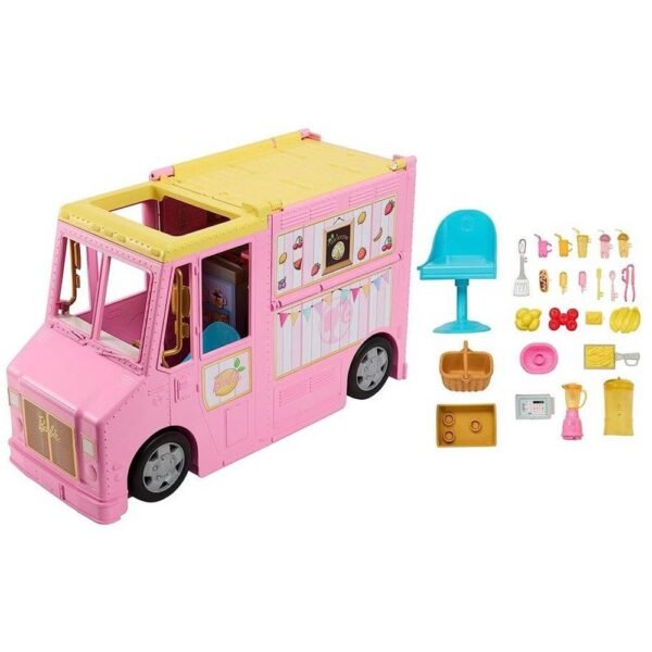 Barbie Profissoes Caminhao De Limonada Mattel - Image 2