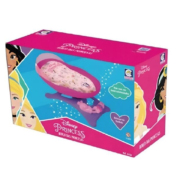 Berco De Balanco Disney Princessas Cotiplas 2456 - Imagem 3