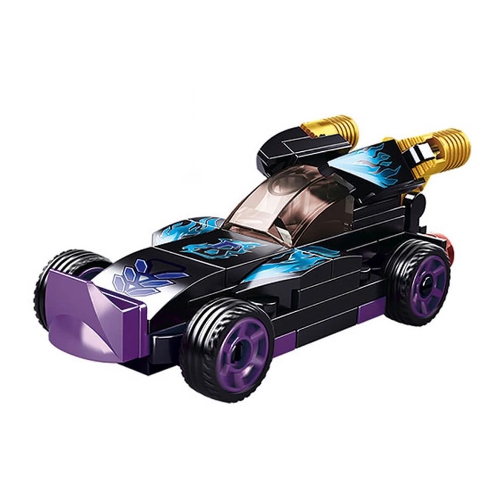 Blocos de Montar Corrida Maluca Turbo Fast 48 Pcs Xalingo - Imagem 2