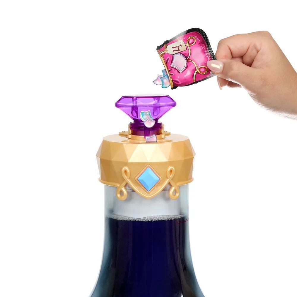 Boneca Magic Mixies Pixlings - Aqua Candide - Imagem 3