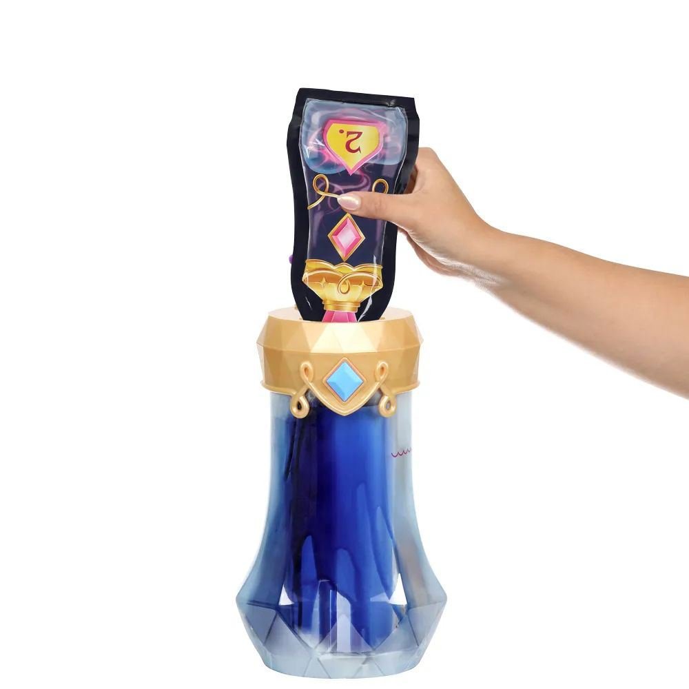 Boneca Magic Mixies Pixlings - Aqua Candide - Imagem 5
