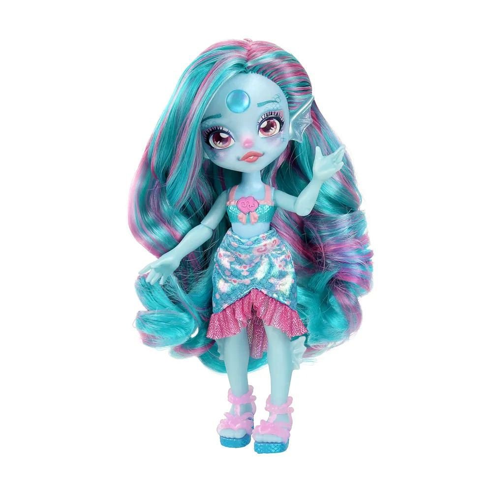 Boneca Magic Mixies Pixlings - Aqua Candide - Imagem 2