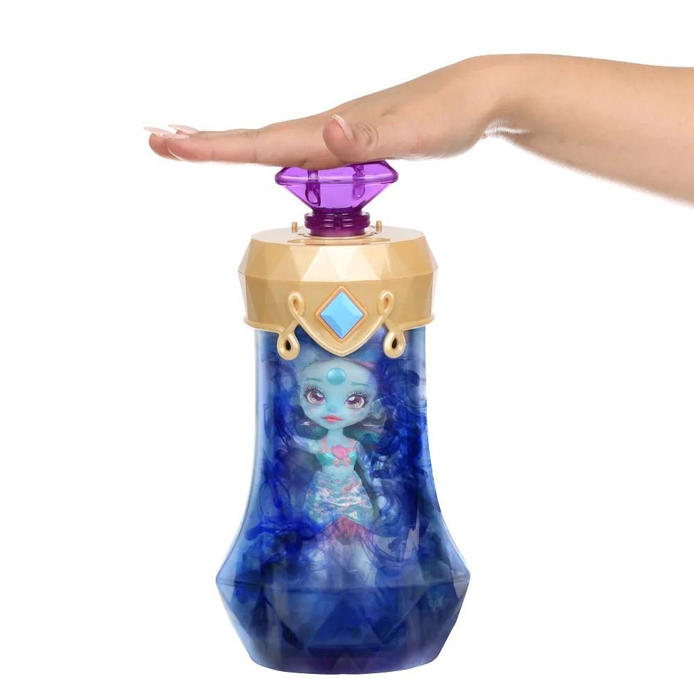 Boneca Magic Mixies Pixlings - Aqua Candide - Imagem 6