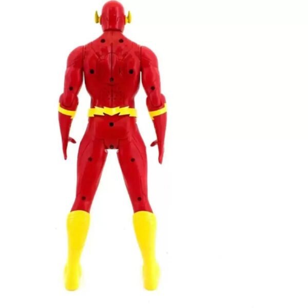 Boneco Flash Com Som Articulado Justice League DC Candide - Image 4