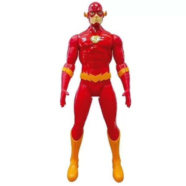 Boneco Flash Com Som Articulado Justice League DC Candide - Image 2