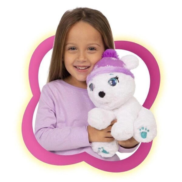 Club Pets Artie O Urso Polar Pelucia Com Mecanismo Multikids - Imagem 5