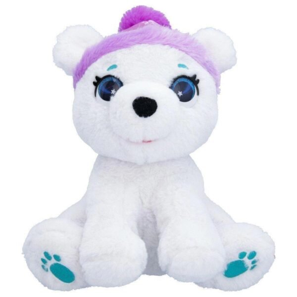 Club Pets Artie O Urso Polar Pelucia Com Mecanismo Multikids - Imagem 3