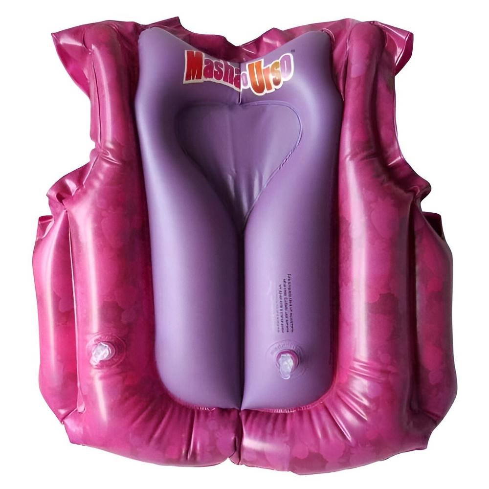 Colete Inflavel Masha E O Urso Multikids BR978 - Imagem 3