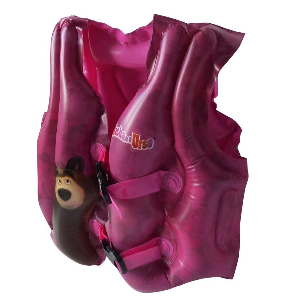 Colete Inflavel Masha E O Urso Multikids BR978 - Imagem 2