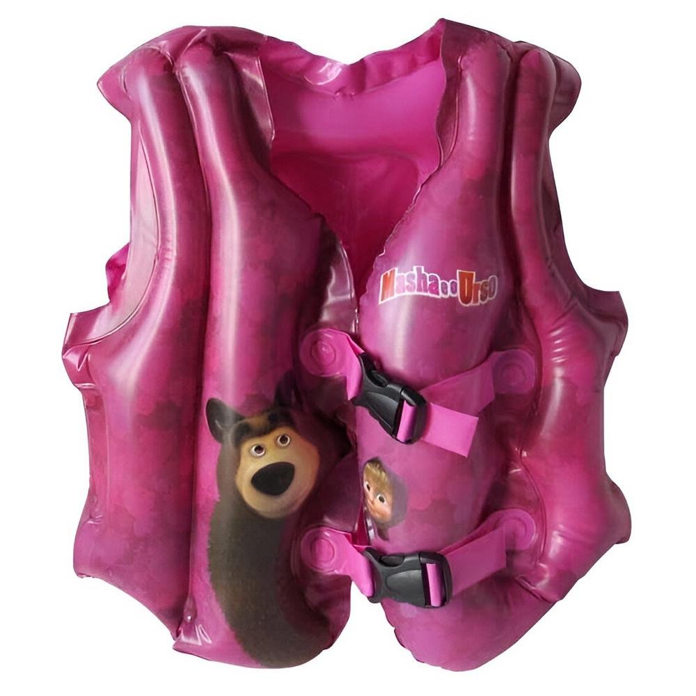 Colete Inflavel Masha E O Urso Multikids BR978
