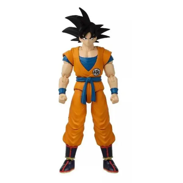 Dragon Ball Stars Bandai Boneco Articulado Goku - Imagem 2