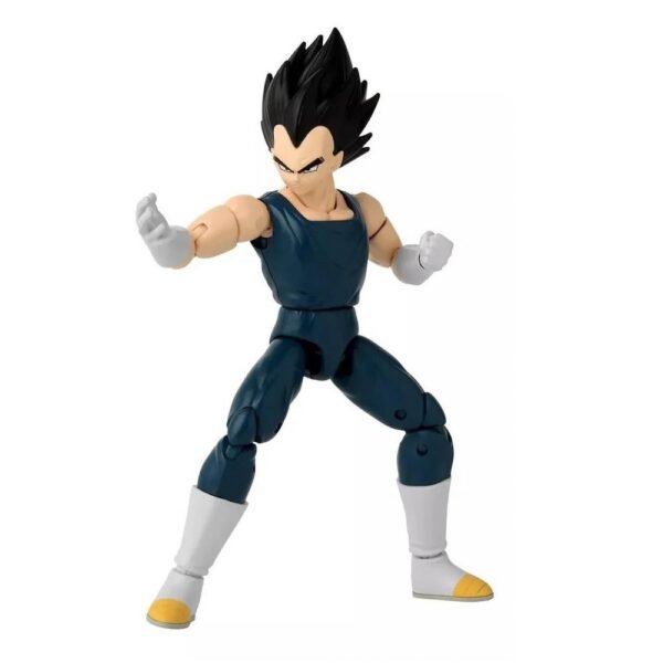 Dragon Ball Stars Bandai Boneco Articulado Vegeta - Imagem 3