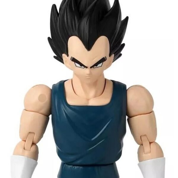 Dragon Ball Stars Bandai Boneco Articulado Vegeta - Imagem 2