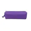 Estojo Escola Simples Daterra Lona Grande Roxo 810844