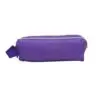 Estojo Escolar Daterra Lona Duplo Roxo 815795