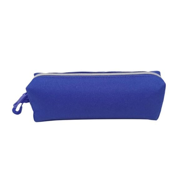 Estojo Escolar Simples Daterra Lona Grande Azul Royal 810844