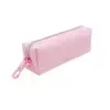 Estojo Escolar Simples Daterra Lona Grande Rosa Claro 810844 - Imagem 2