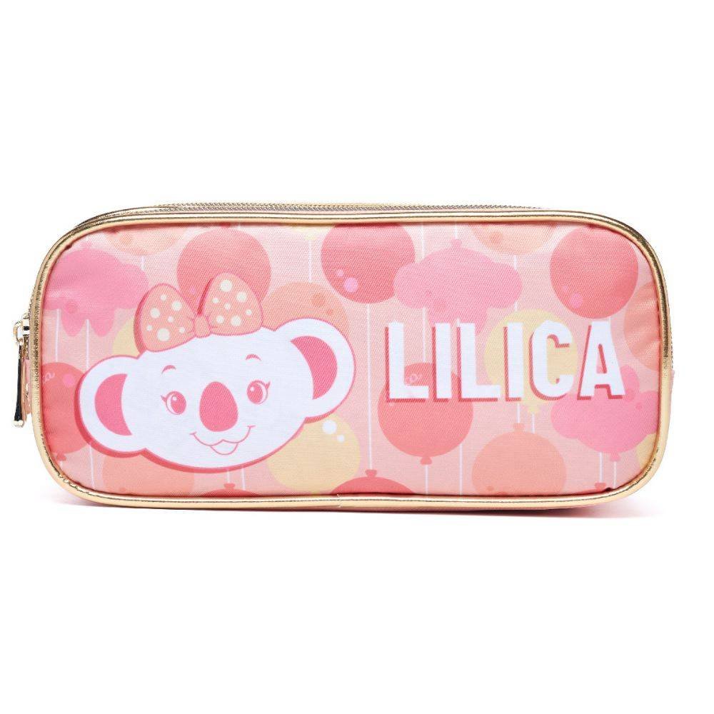 Estojo Escolar Triplo Lilica Ripilica Happy Days 971AC15 - Imagem 2