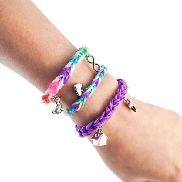 Fabrica De Pulseiras Luluca Com Pingentes Estrela - Imagem 3