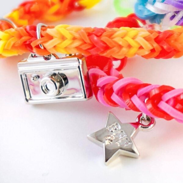 Fabrica De Pulseiras Luluca Com Pingentes Estrela - Imagem 2