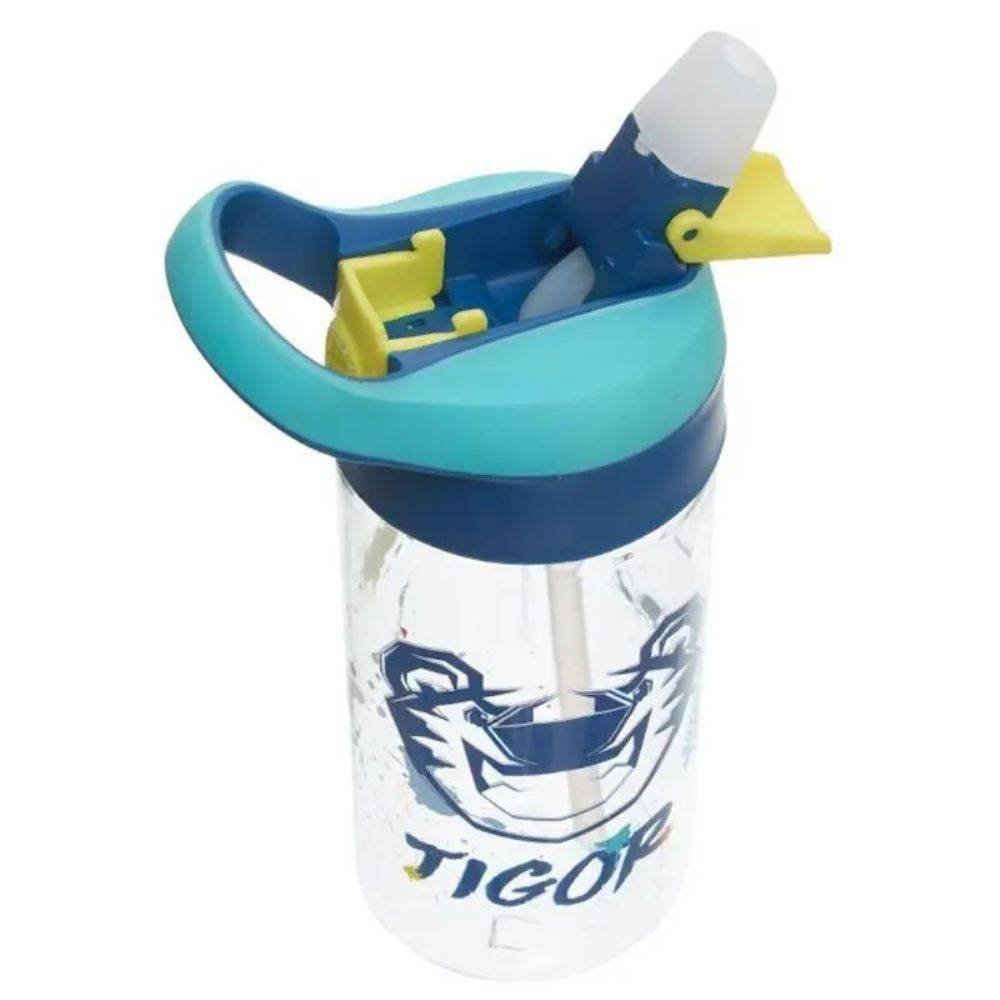 Kit Lanche Infantil Tigor T. Tigre Marmita +Garrafinha 500ML - Imagem 5