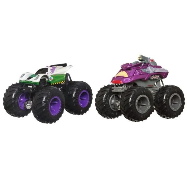 Hot Wheels Monster Trucks Buzz Lightyear VS Zurg - Imagem 2