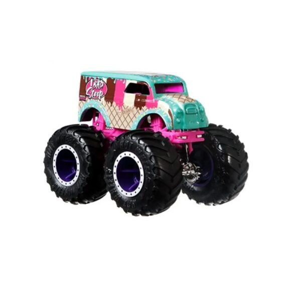 Hot Wheels Monster Trucks CarbonatorXXL HWFloat X Ibap Scoop - Image 2