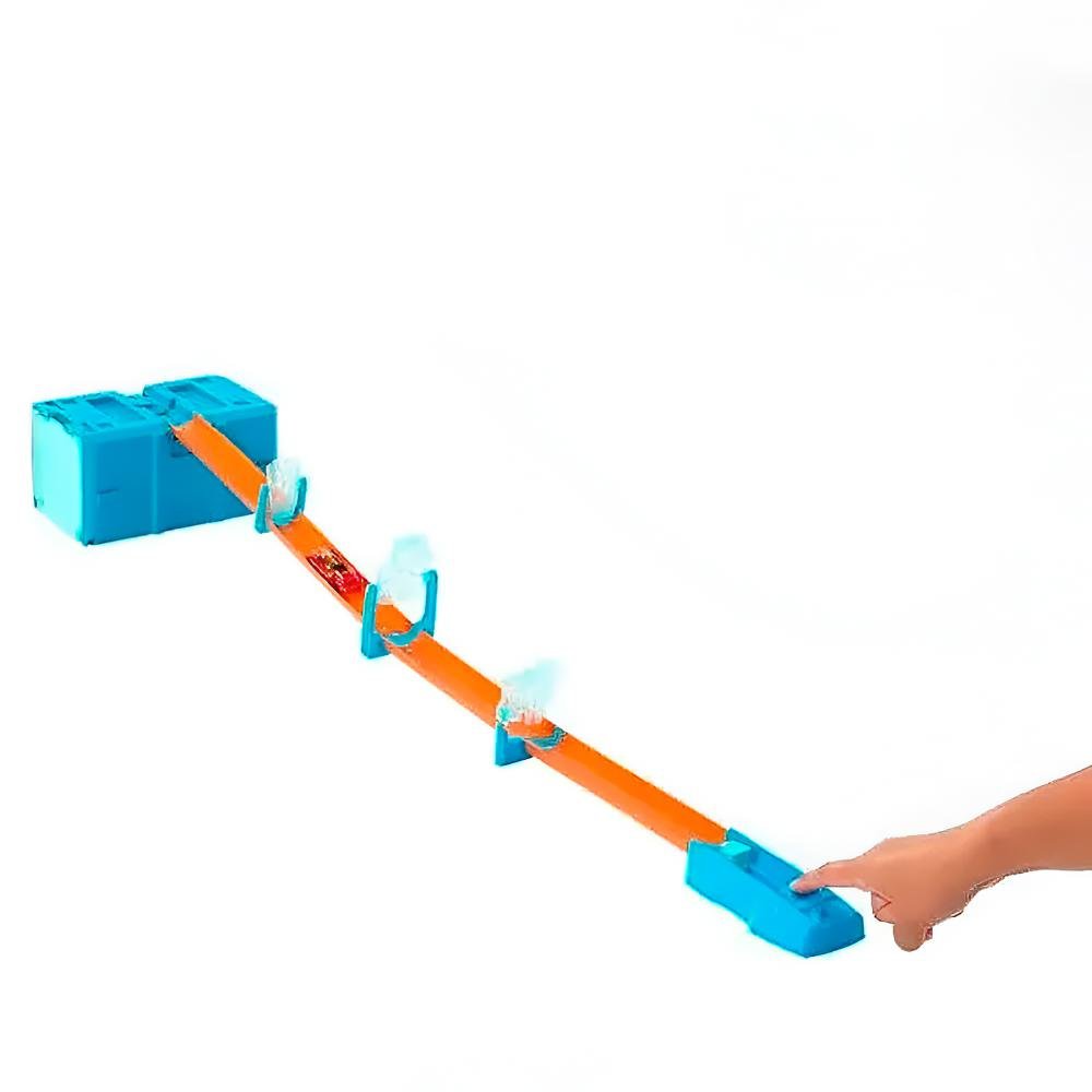 Hot Wheels Pista Track Builder Acrobacias No Gelo - Imagem 2