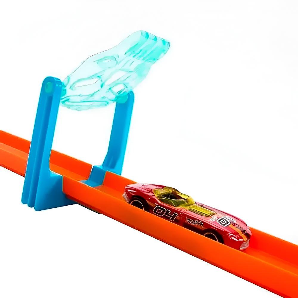 Hot Wheels Pista Track Builder Acrobacias No Gelo - Imagem 3